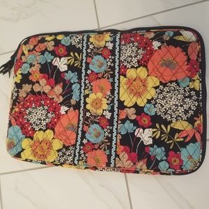 Vera Bradley Happy Snails Laptop Sleeve